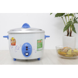 Nồi cơm điện Sharp 1.8 lít KSH-D19V Nồi cơm điện Sharp 1.8 lít KSH-D19V